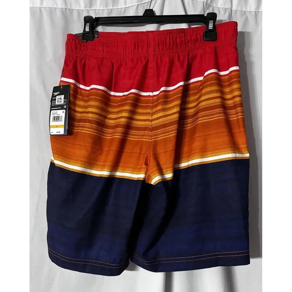 NWT Speedo Mens Comfort Stretch Bondi 20
